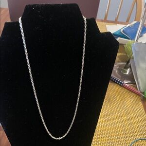 Elegant Silver Necklace